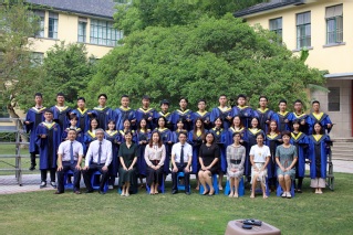 2020届英国365集团公司水文院水利工程专业硕士3班毕业留念