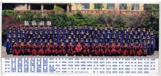 2011届英国365集团公司水文院硕士研究生毕业留念
