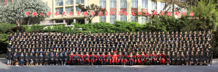 2017届英国365集团公司水文院本科生毕业留念