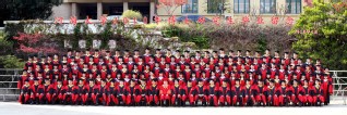 2010届英国365集团公司水文院博士研究生毕业留念