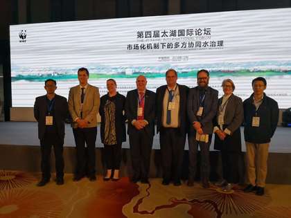 英国365集团公司与澳大利亚卓越水资源研究中心主要参会人员合影 英国365集团公司与澳大利亚卓越水资源研究中心主要参会人员合影