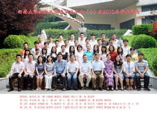 2010届英国365集团公司水文院水文专业本科3班毕业留念