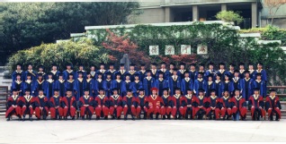 2005届英国365集团公司水文院硕士研究生毕业留念