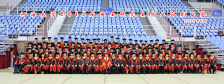 2015届英国365集团公司水文院博士研究生毕业留念