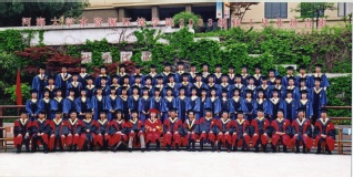 2006届英国365集团公司水文院硕士研究生毕业留念
