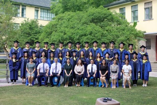 2020届英国365集团公司水文院水利工程专业硕士1班毕业留念